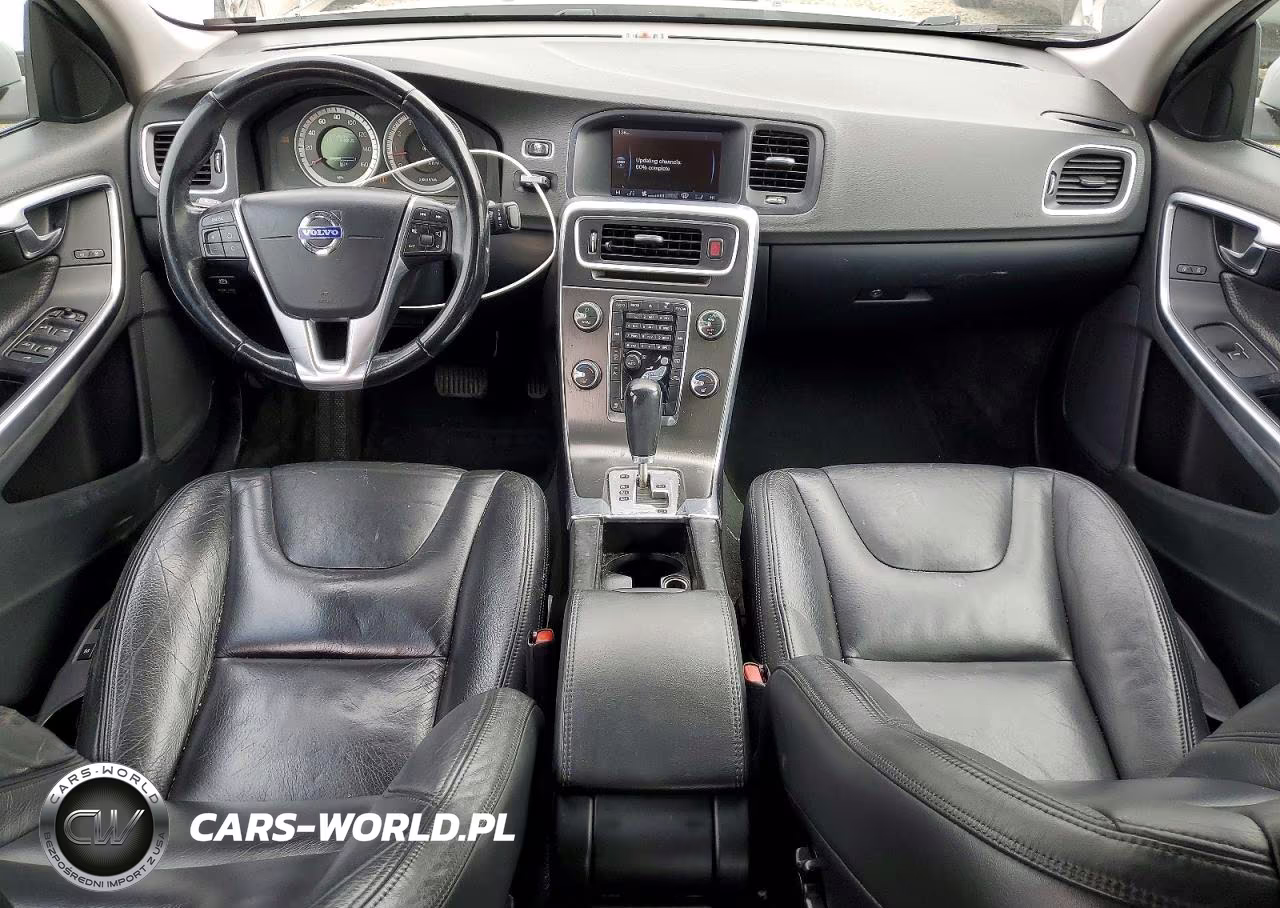 2012 Volvo S60 T5 VIN:YV1622FS4C2057765 - 8