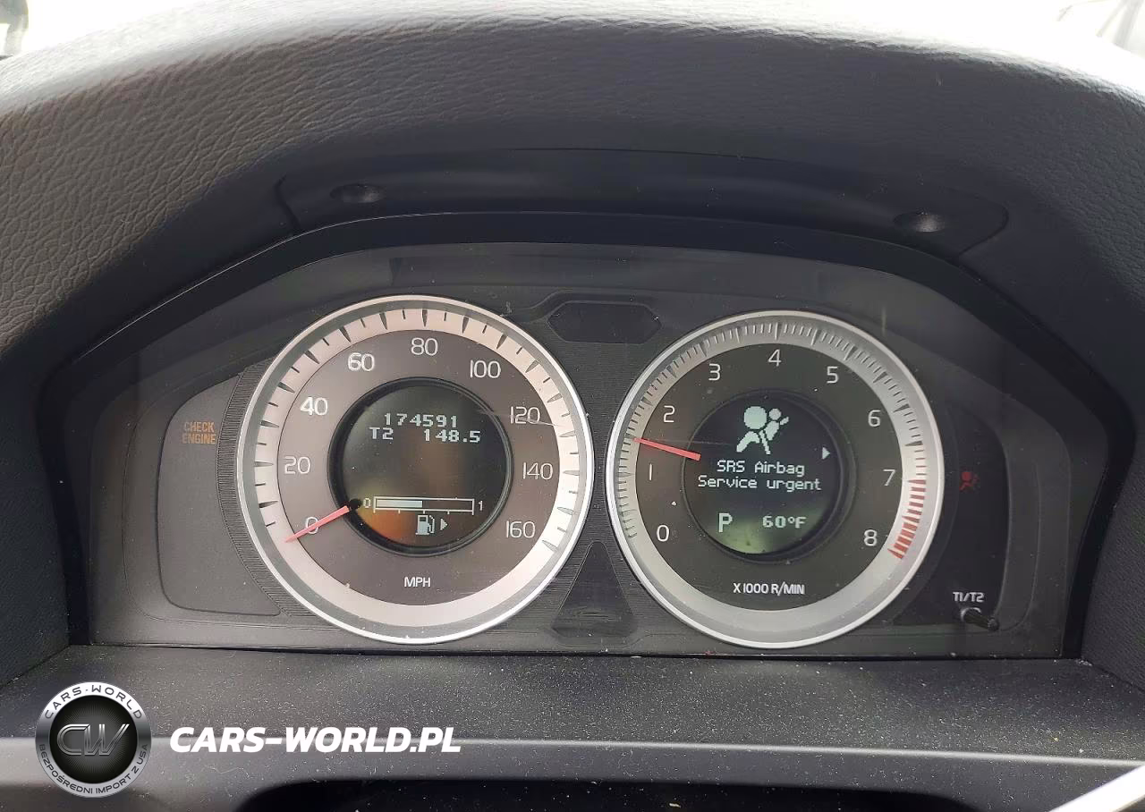 2012 Volvo S60 T5 VIN:YV1622FS4C2057765 - 9