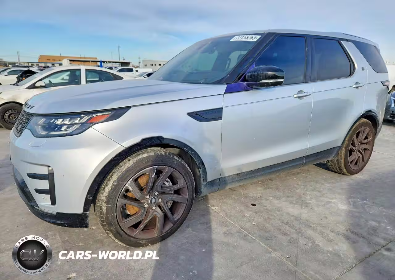 2018 Land Rover Discovery Hse Luxury
