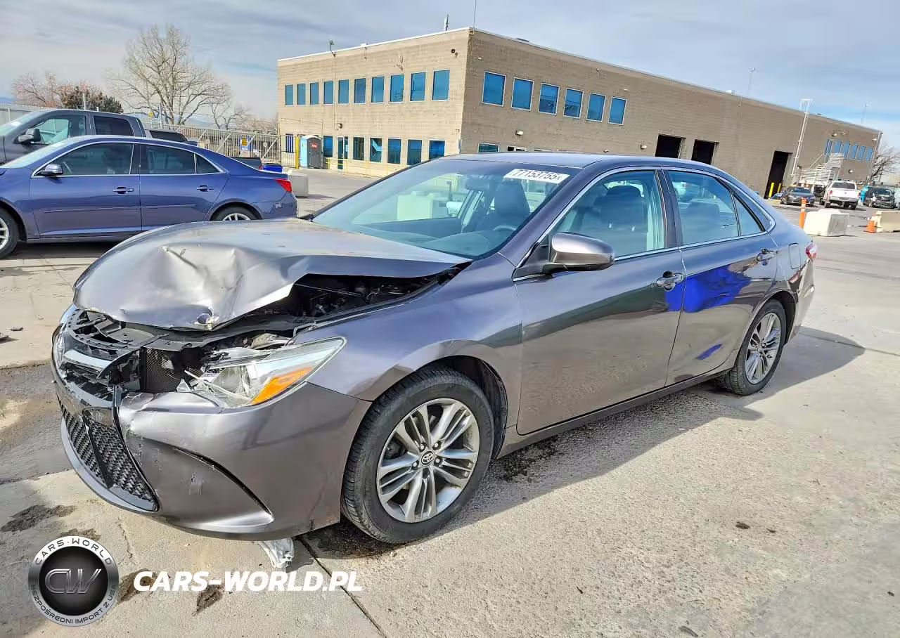2015 Toyota Camry Se