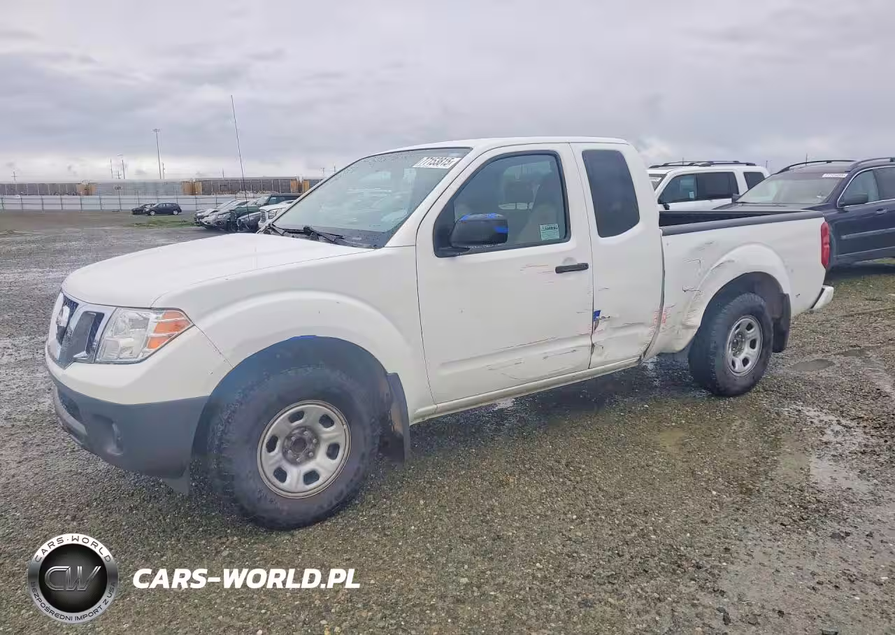 2019 Nissan Frontier S