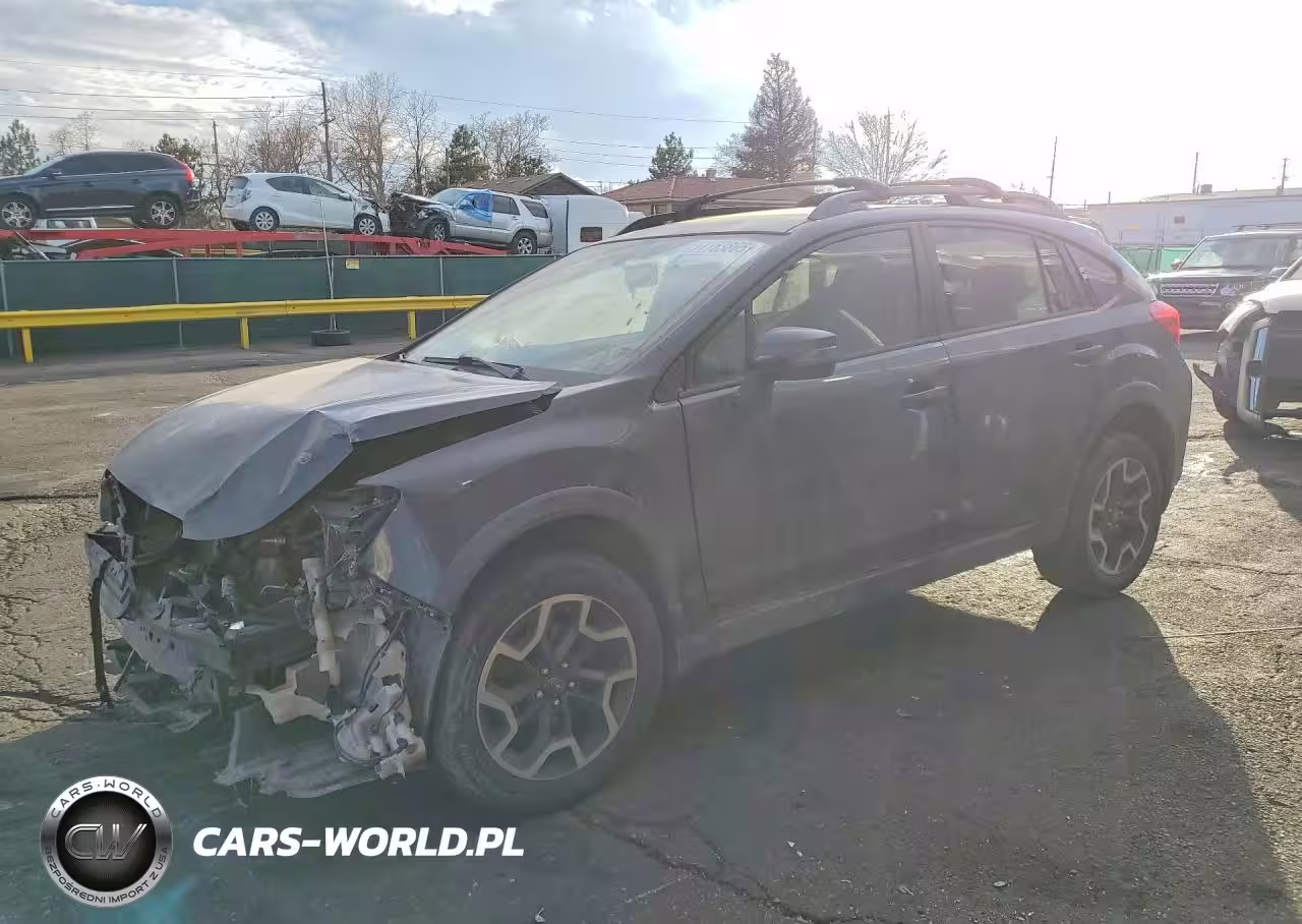 2016 Subaru Crosstrek Limited
