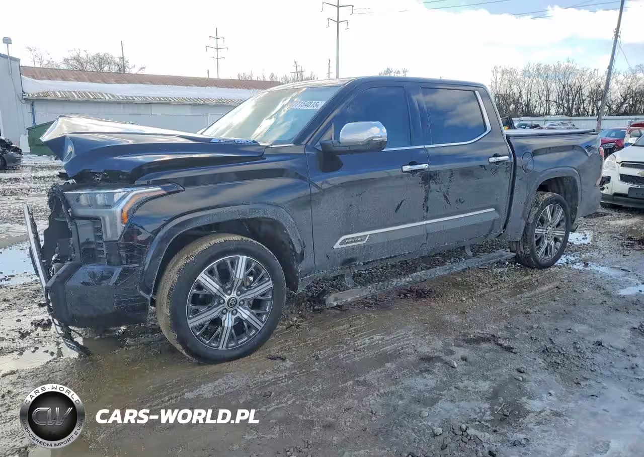 2022 Toyota Tundra Crewmax Capstone