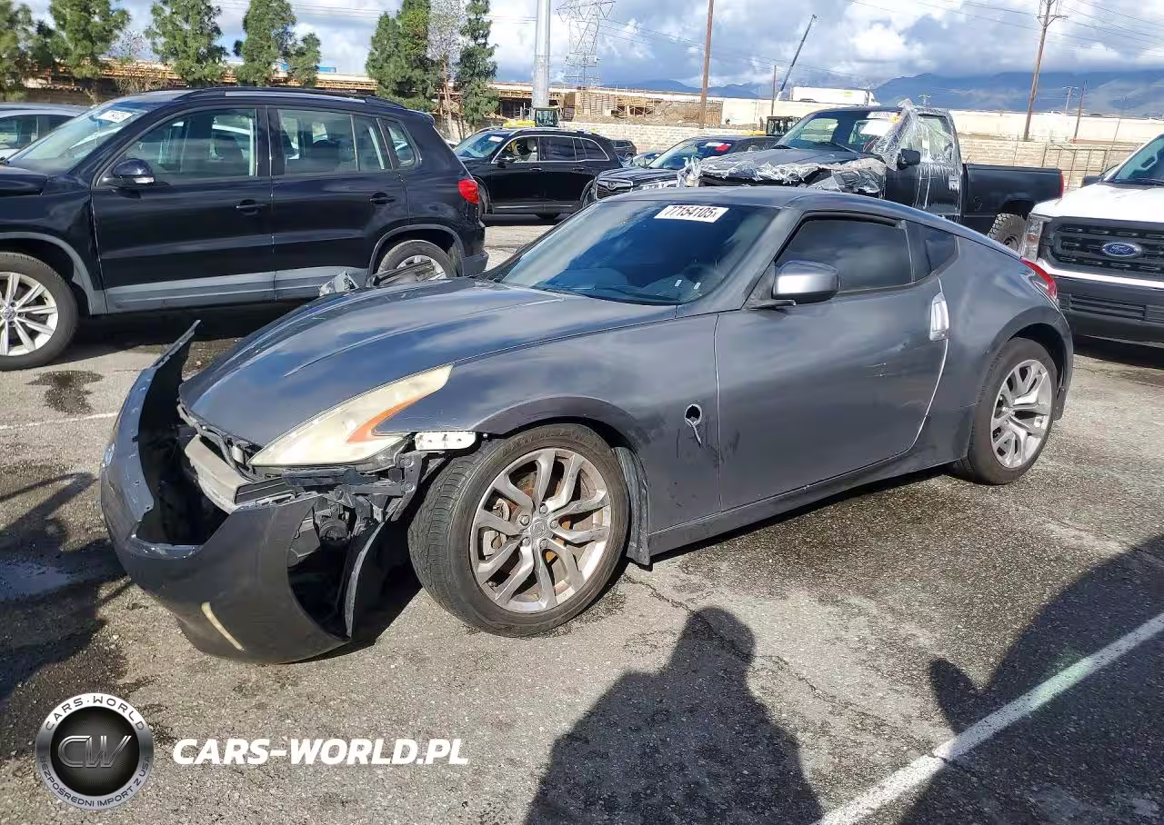 2014 Nissan 370Z Base