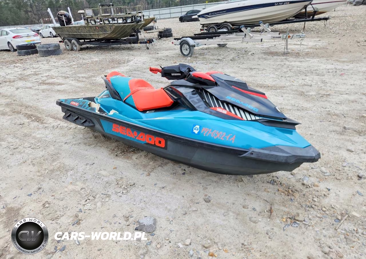 2019 Sea Doo Jet Ski