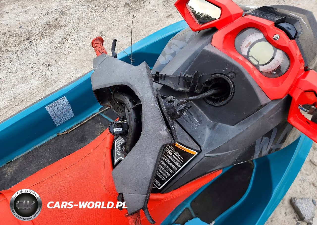 2019 Sea Doo Jet Ski VIN:YDV40433J819 - 10