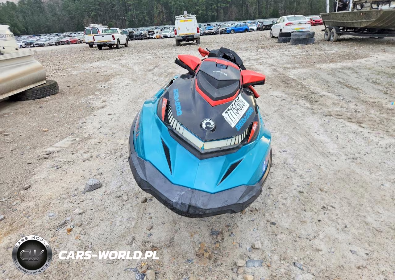 2019 Sea Doo Jet Ski VIN:YDV40433J819 - 2