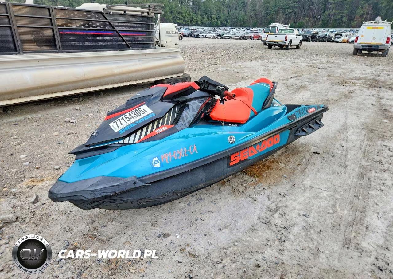 2019 Sea Doo Jet Ski VIN:YDV40433J819 - 3