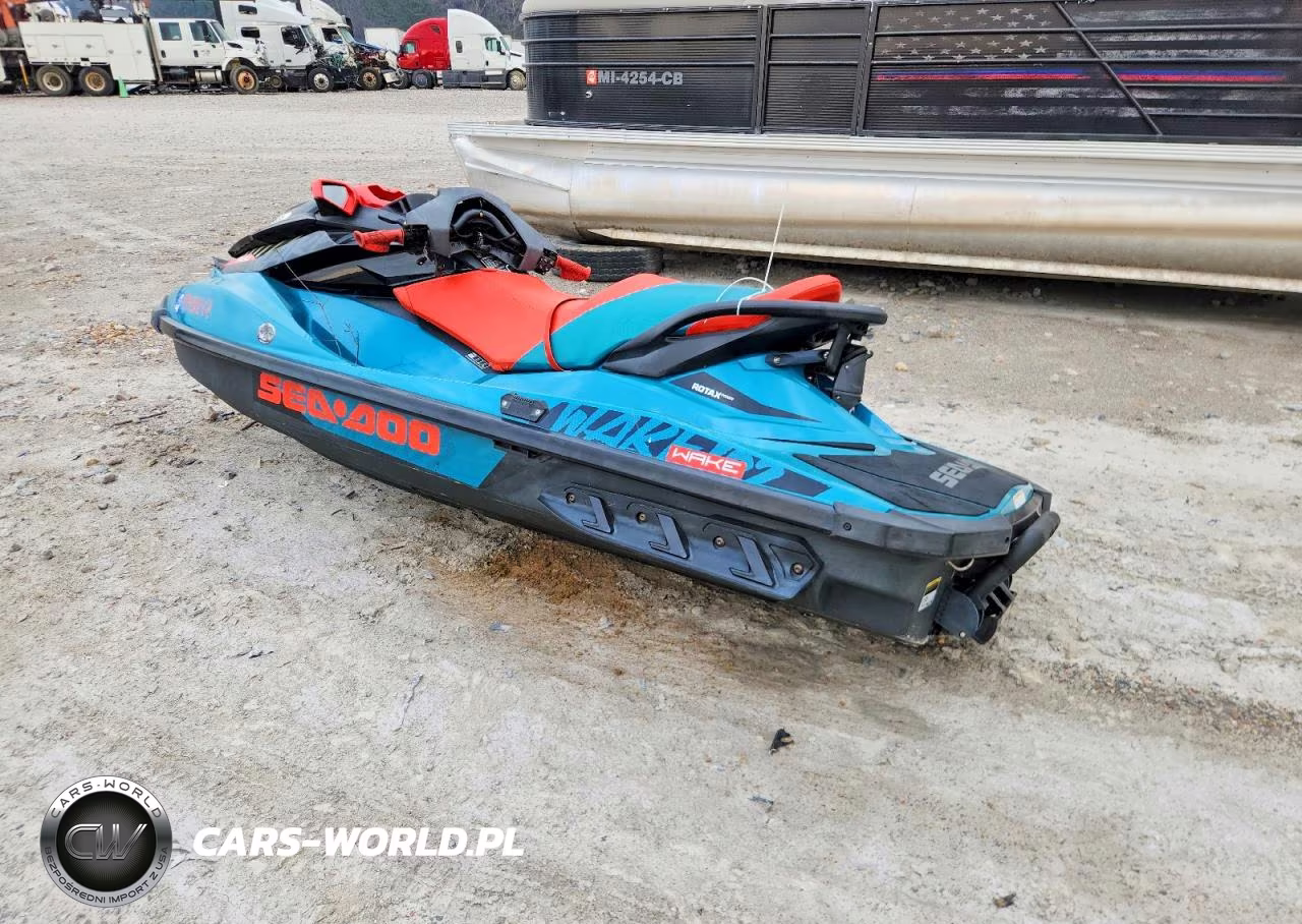 2019 Sea Doo Jet Ski VIN:YDV40433J819 - 4