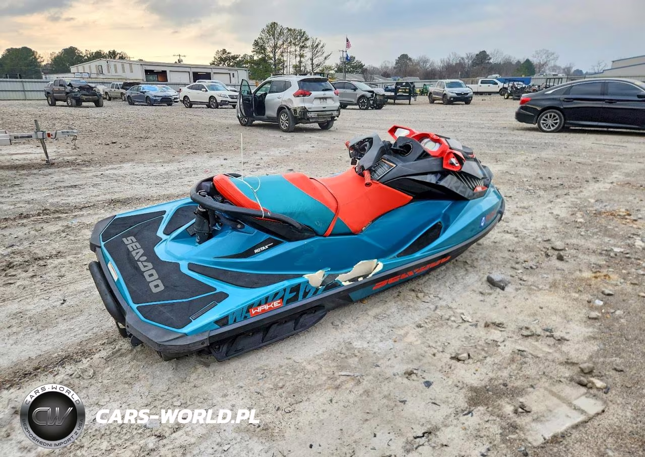 2019 Sea Doo Jet Ski VIN:YDV40433J819 - 5