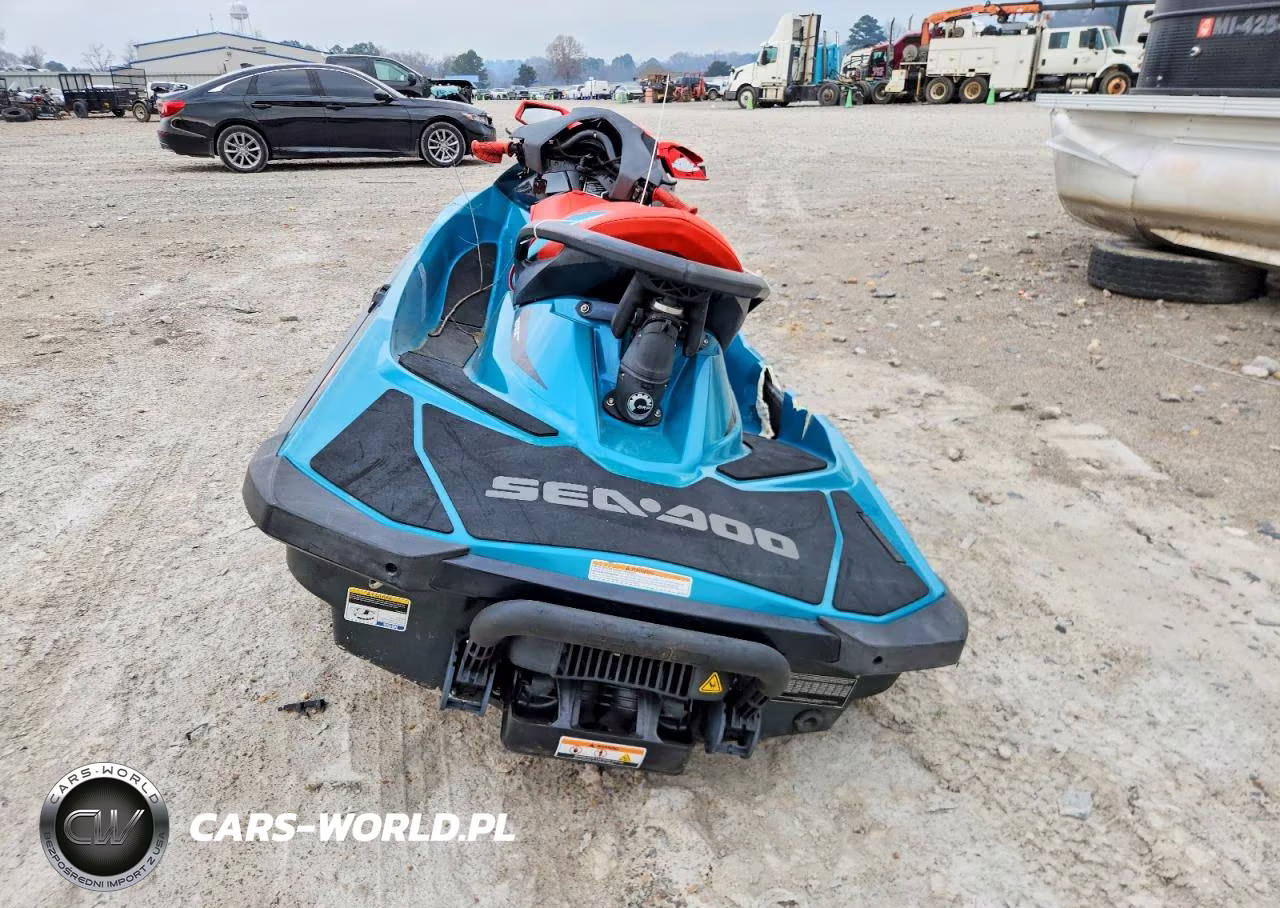 2019 Sea Doo Jet Ski VIN:YDV40433J819 - 6