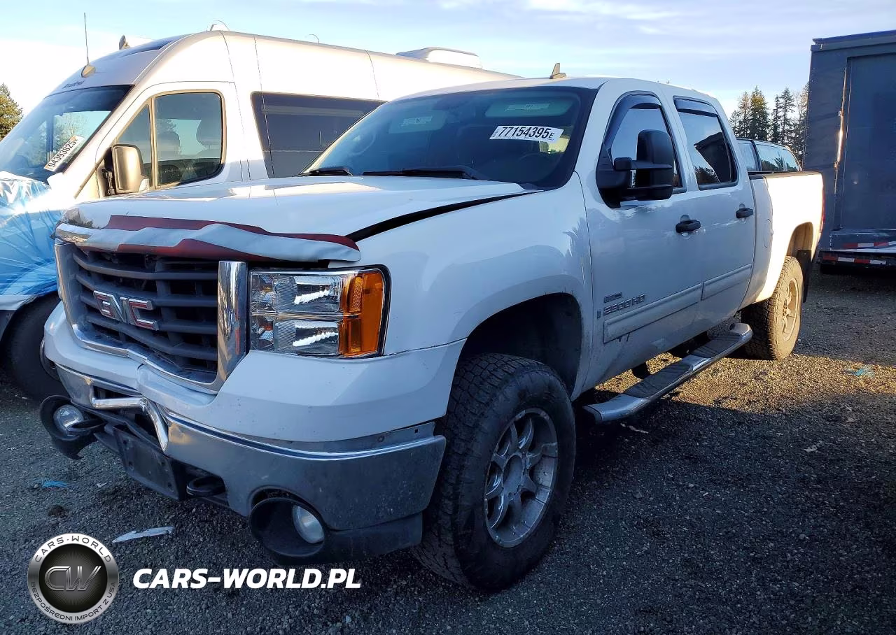 2007 GMC Sierra K2500 Heavy Duty – zdjęcie 1 z 12