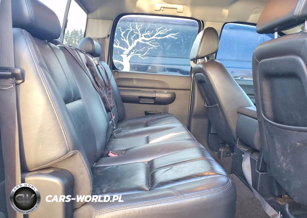 2007 GMC Sierra K2500 Heavy Duty VIN:1GTHK23617F550355 - 10
