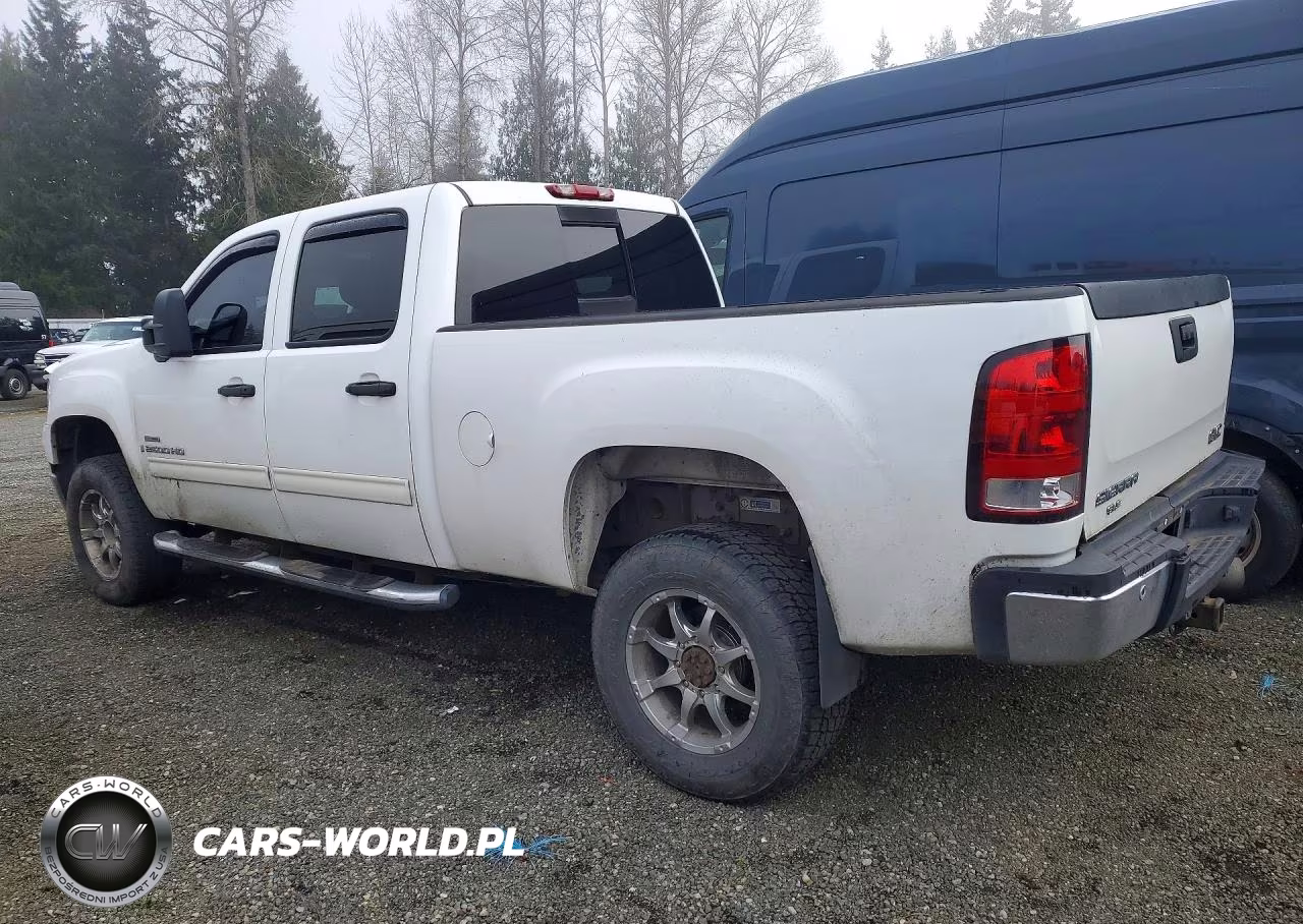 2007 GMC Sierra K2500 Heavy Duty VIN:1GTHK23617F550355 - 2
