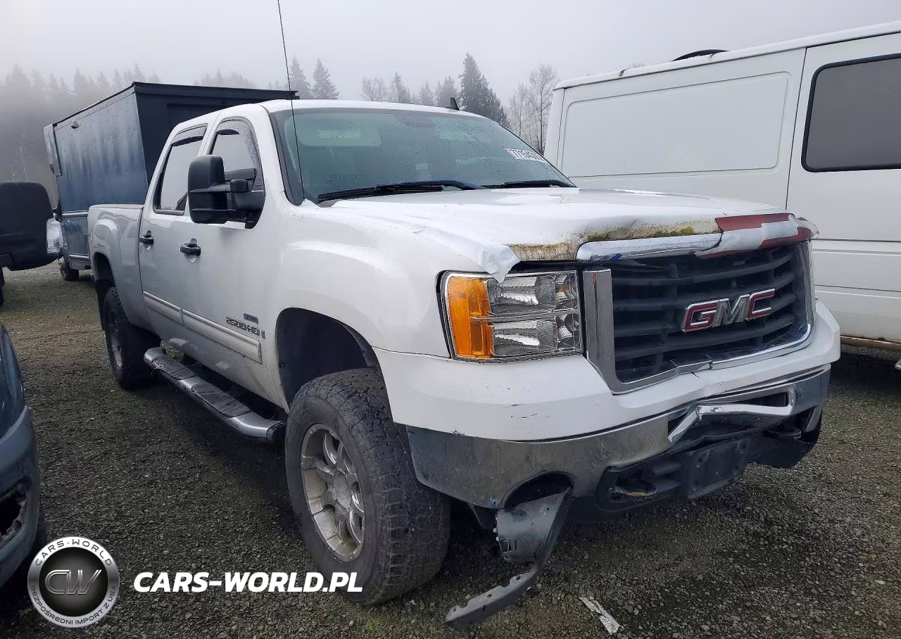 2007 GMC Sierra K2500 Heavy Duty VIN:1GTHK23617F550355 - 4