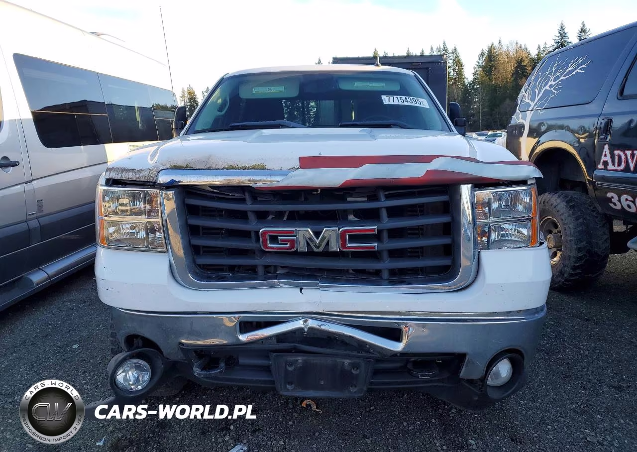 2007 GMC Sierra K2500 Heavy Duty VIN:1GTHK23617F550355 - 5