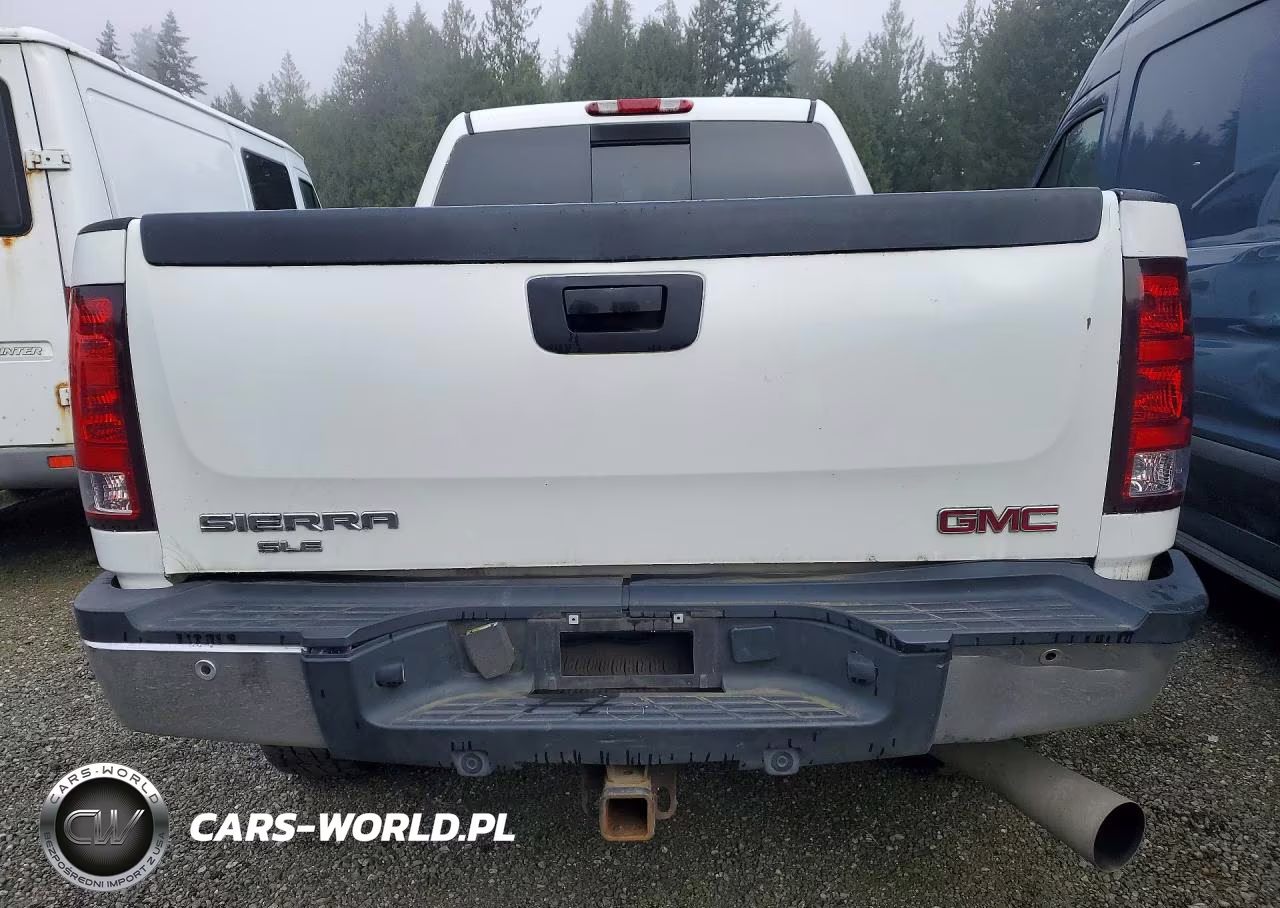 2007 GMC Sierra K2500 Heavy Duty VIN:1GTHK23617F550355 - 6
