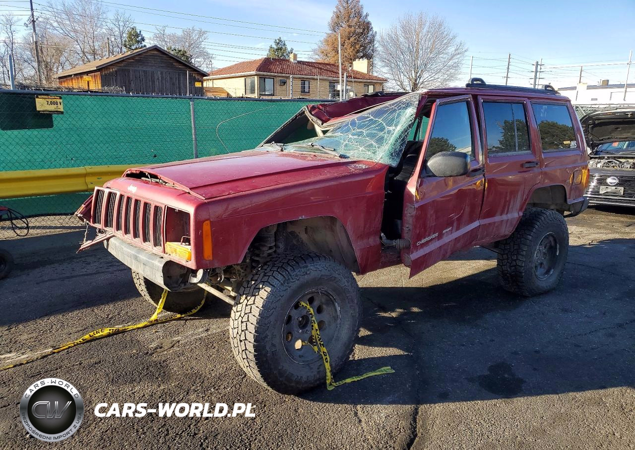 1999 Jeep Cherokee Sport