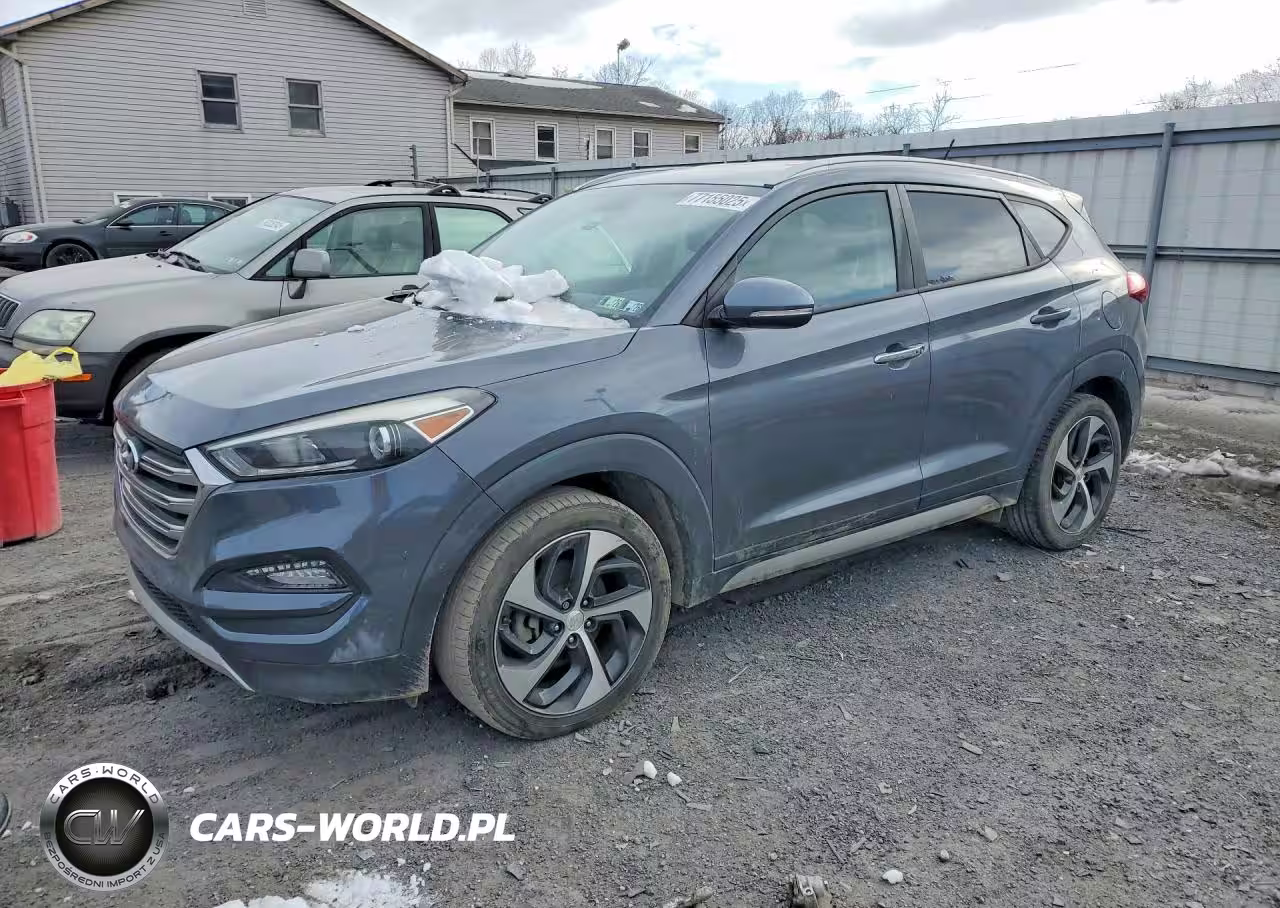 2017 Hyundai Tucson Limited