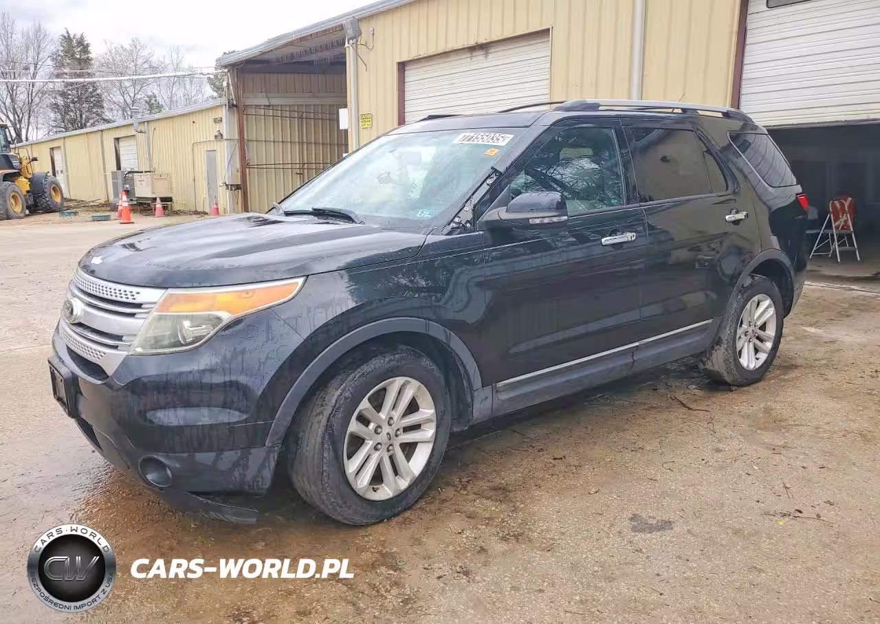 2013 Ford Explorer Xlt