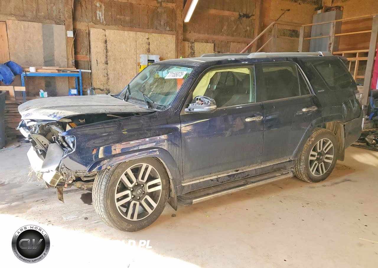 2019 Toyota 4Runner Sr5-Sr5 Premium