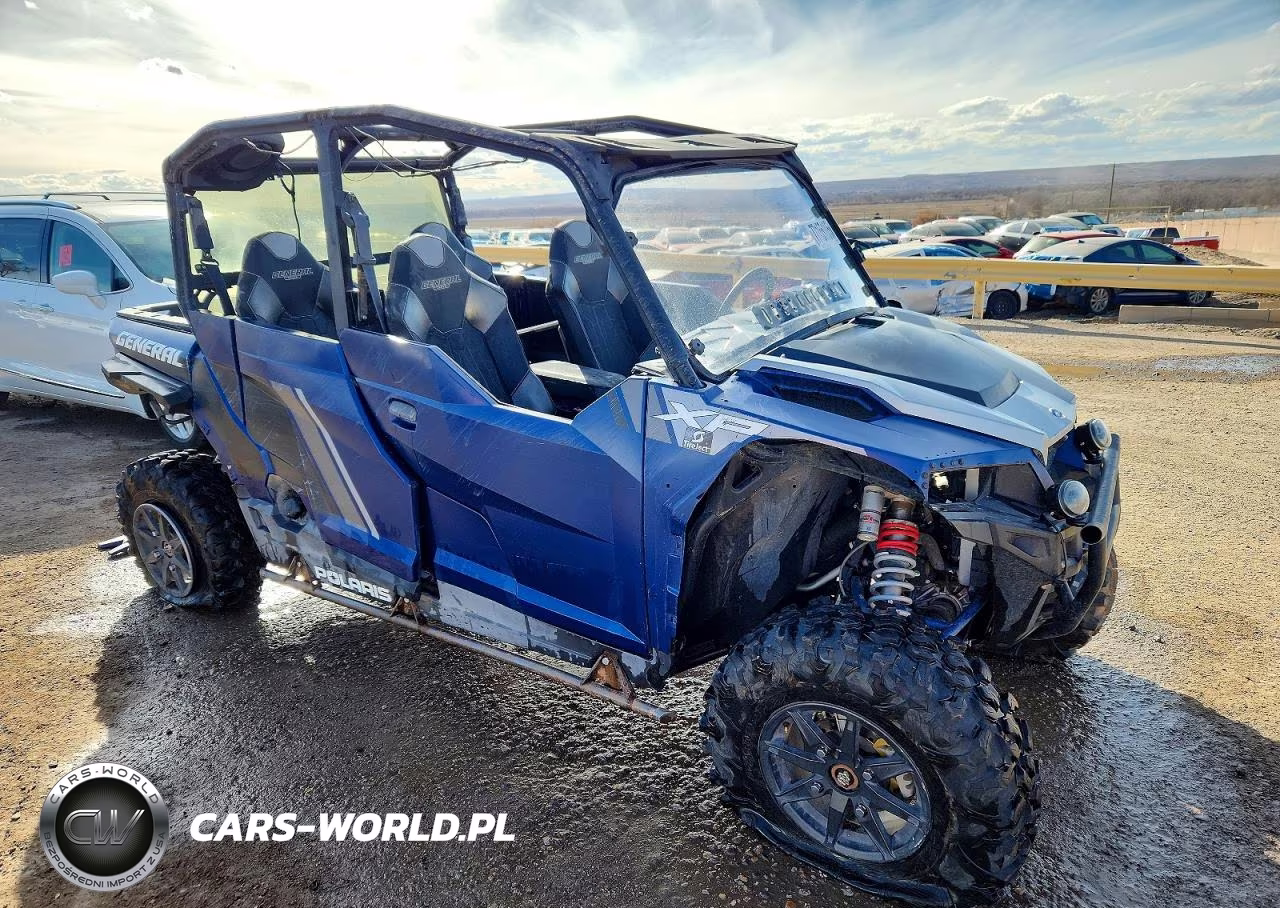 2020 Polaris General Xp 4 1000