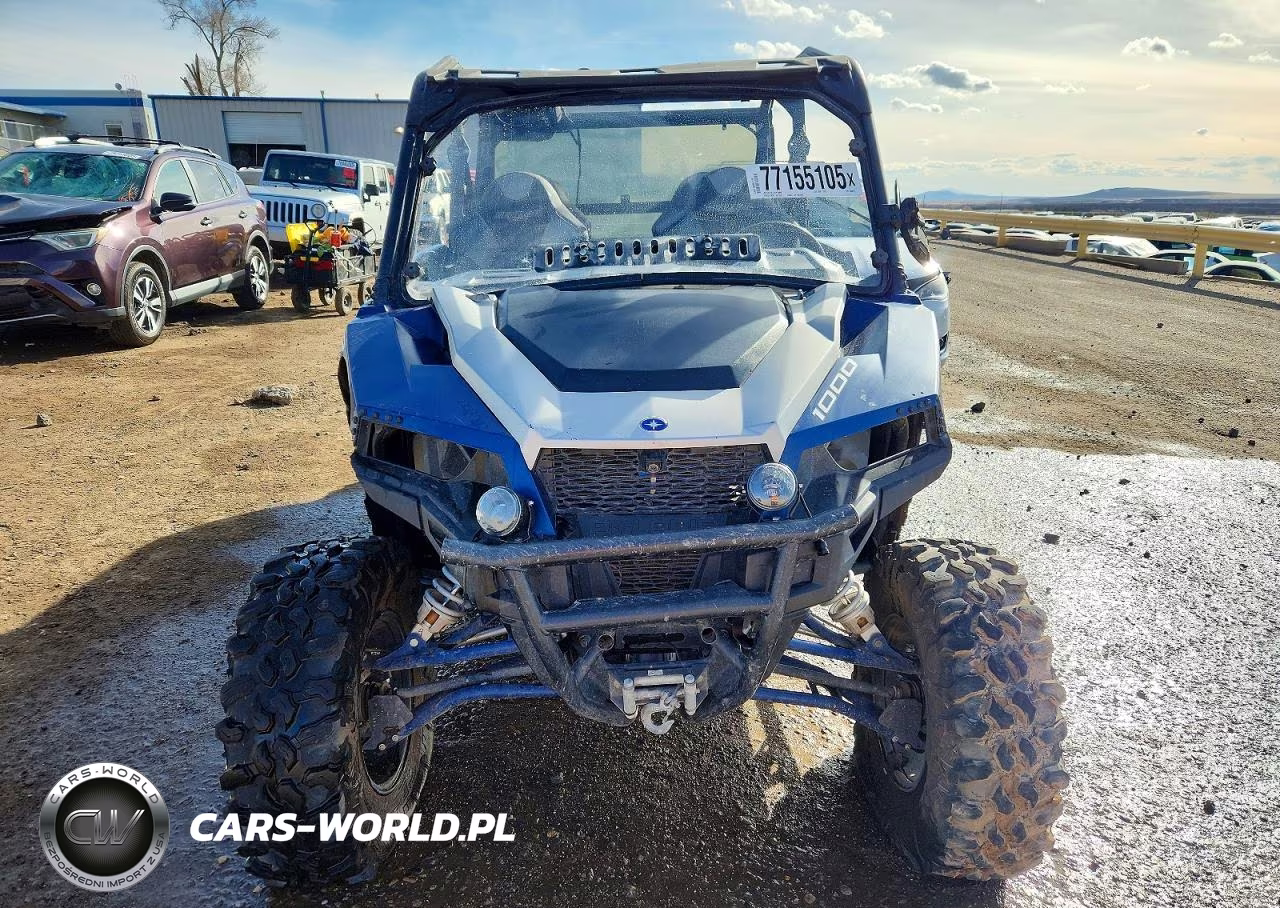 2020 Polaris General Xp 4 1000 VIN:3NSGMJ996LH856874 - 2
