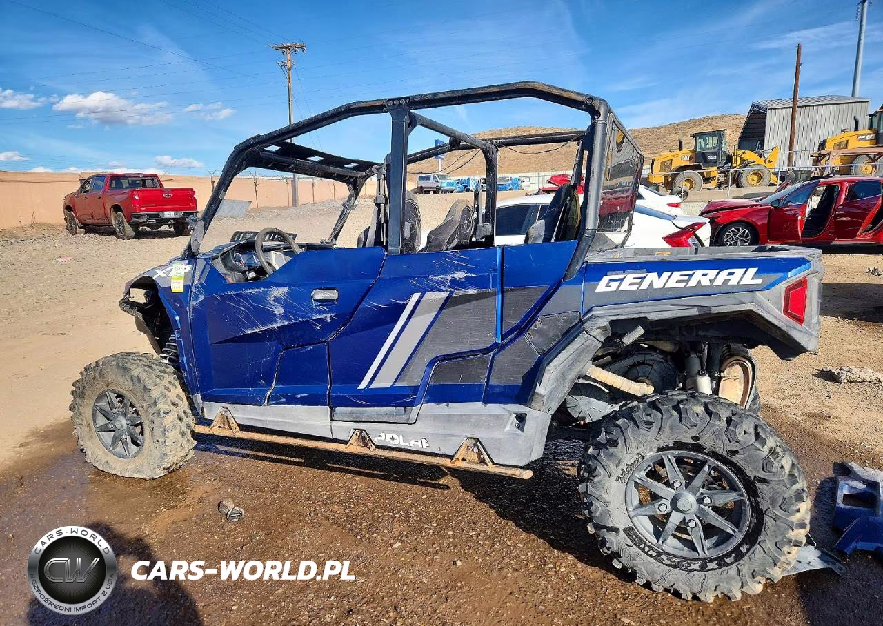 2020 Polaris General Xp 4 1000 VIN:3NSGMJ996LH856874 - 4