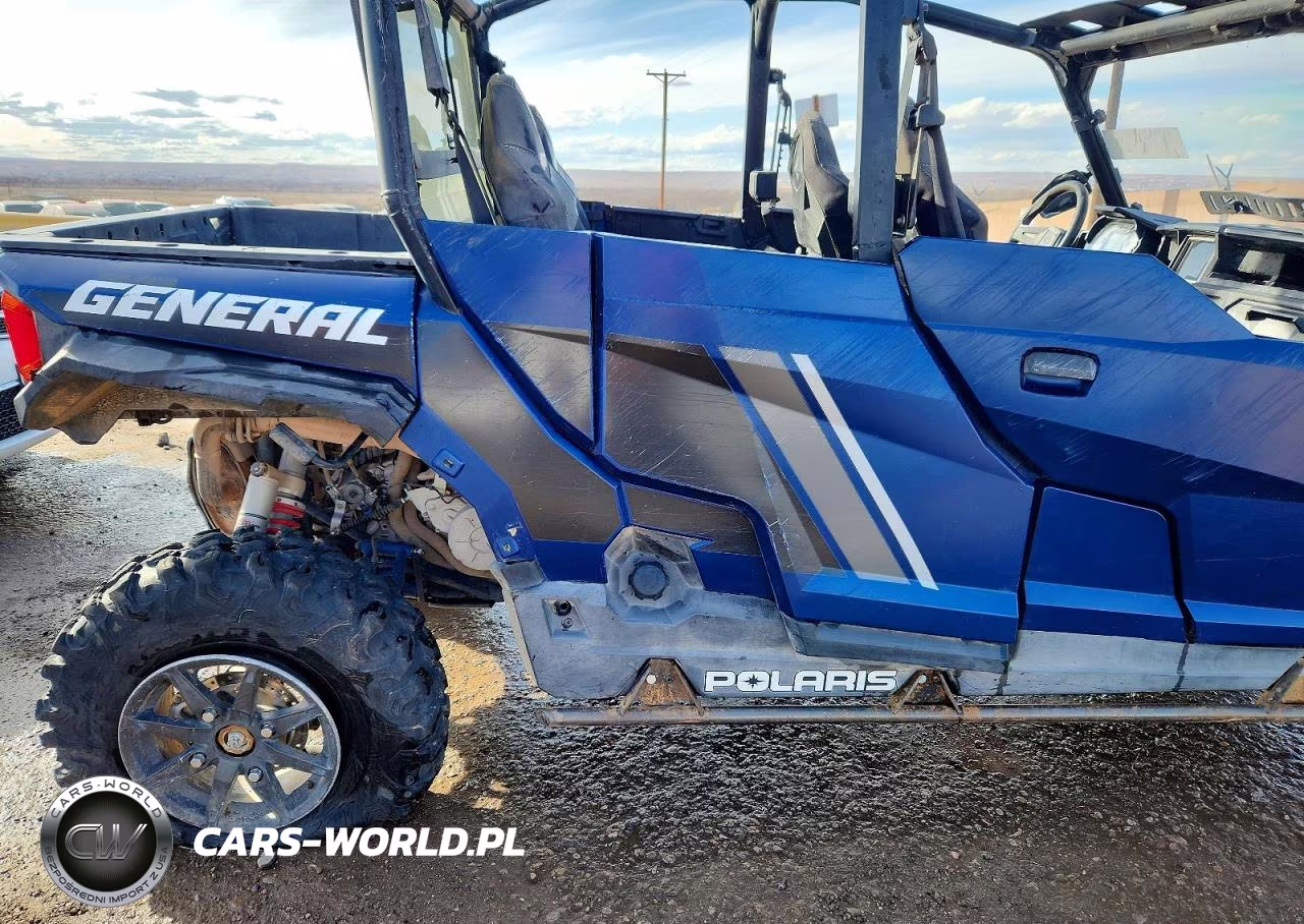 2020 Polaris General Xp 4 1000 VIN:3NSGMJ996LH856874 - 9