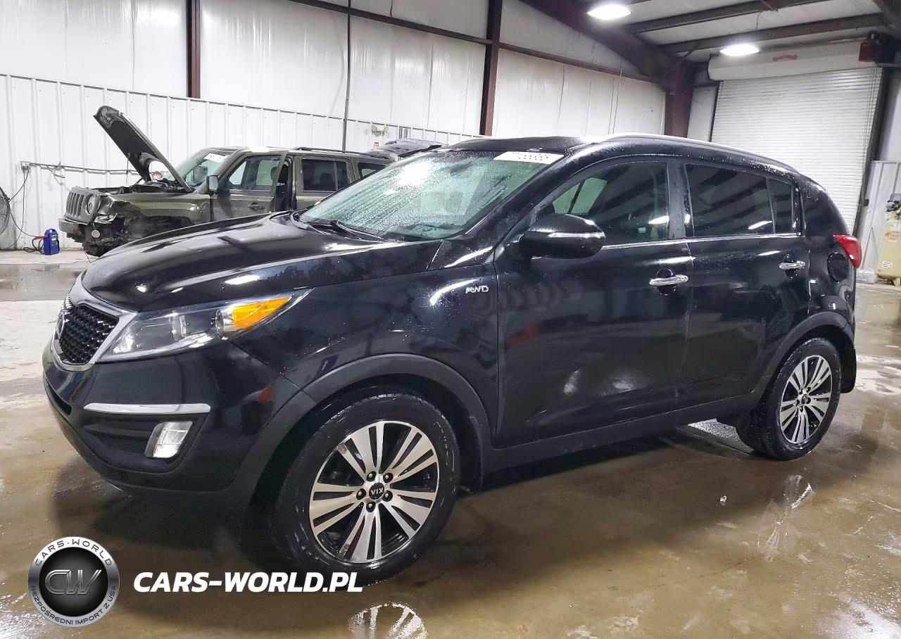 2014 Kia Sportage Ex