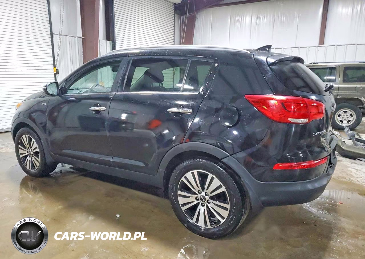 2014 Kia Sportage Ex VIN:KNDPCCAC1E7558311 - 2