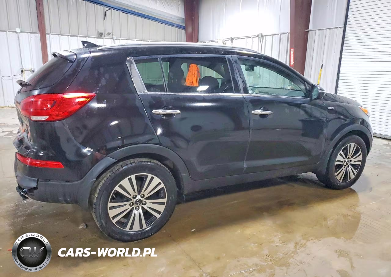 2014 Kia Sportage Ex VIN:KNDPCCAC1E7558311 - 3