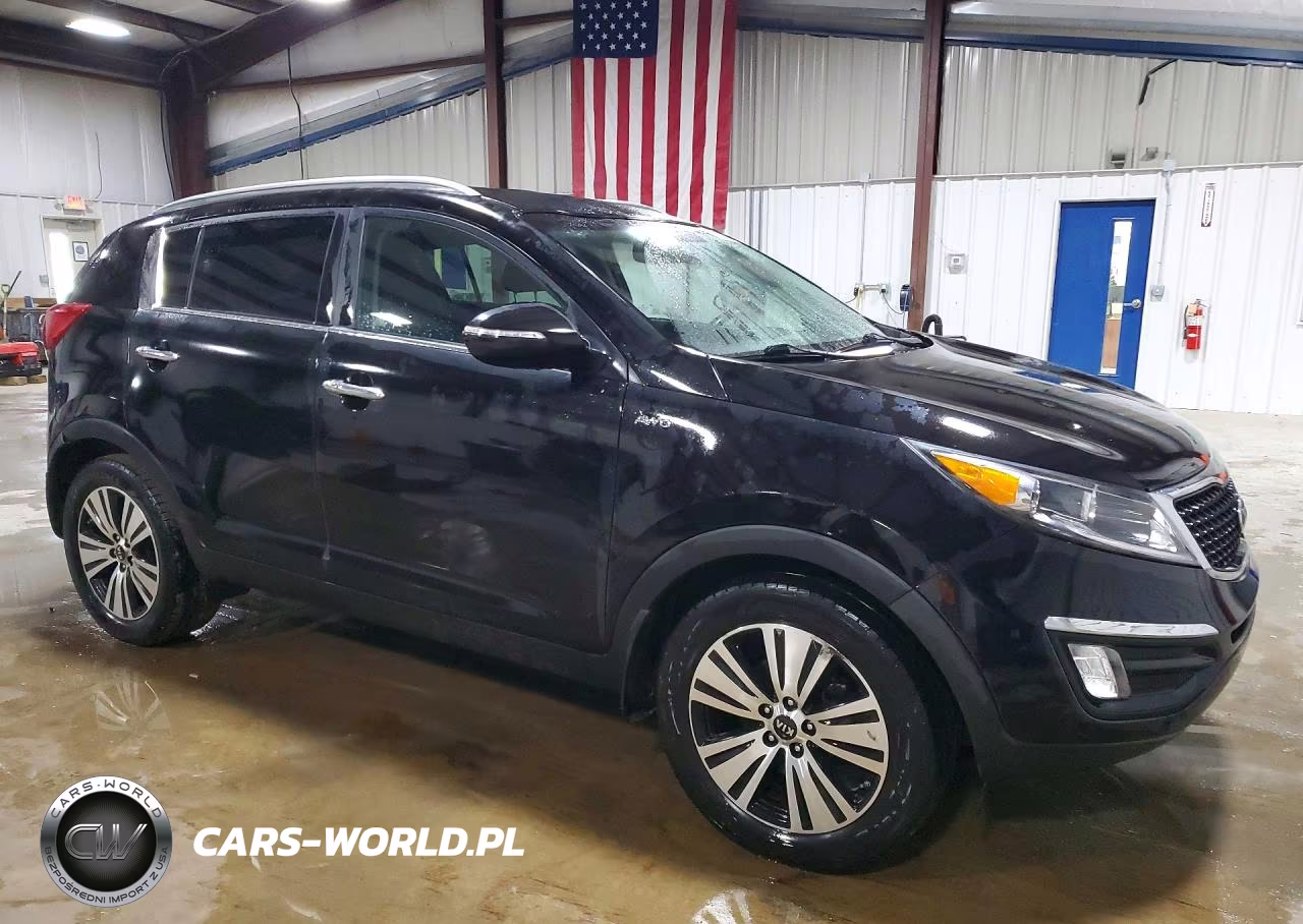 2014 Kia Sportage Ex VIN:KNDPCCAC1E7558311 - 4