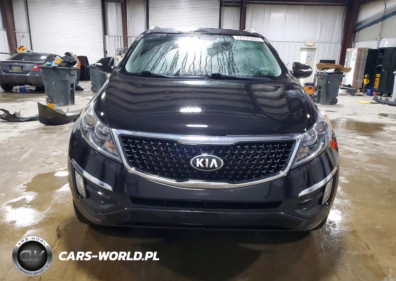 2014 Kia Sportage Ex VIN:KNDPCCAC1E7558311 - 5