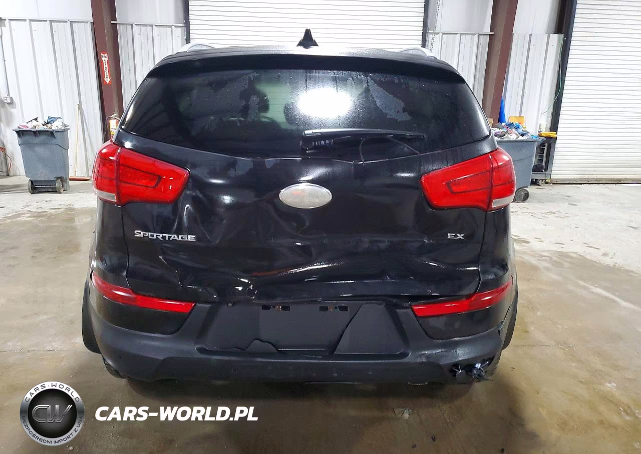 2014 Kia Sportage Ex VIN:KNDPCCAC1E7558311 - 6
