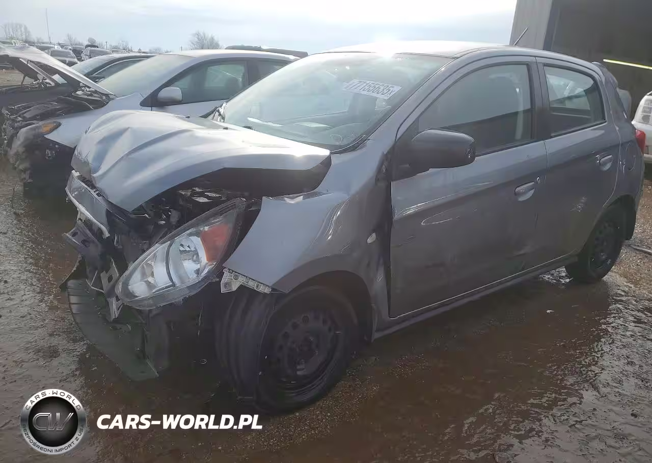 2018 Mitsubishi Mirage Es