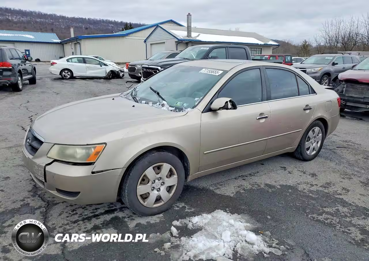 Główne zdjęcie 2008 Hyundai Sonata Gls