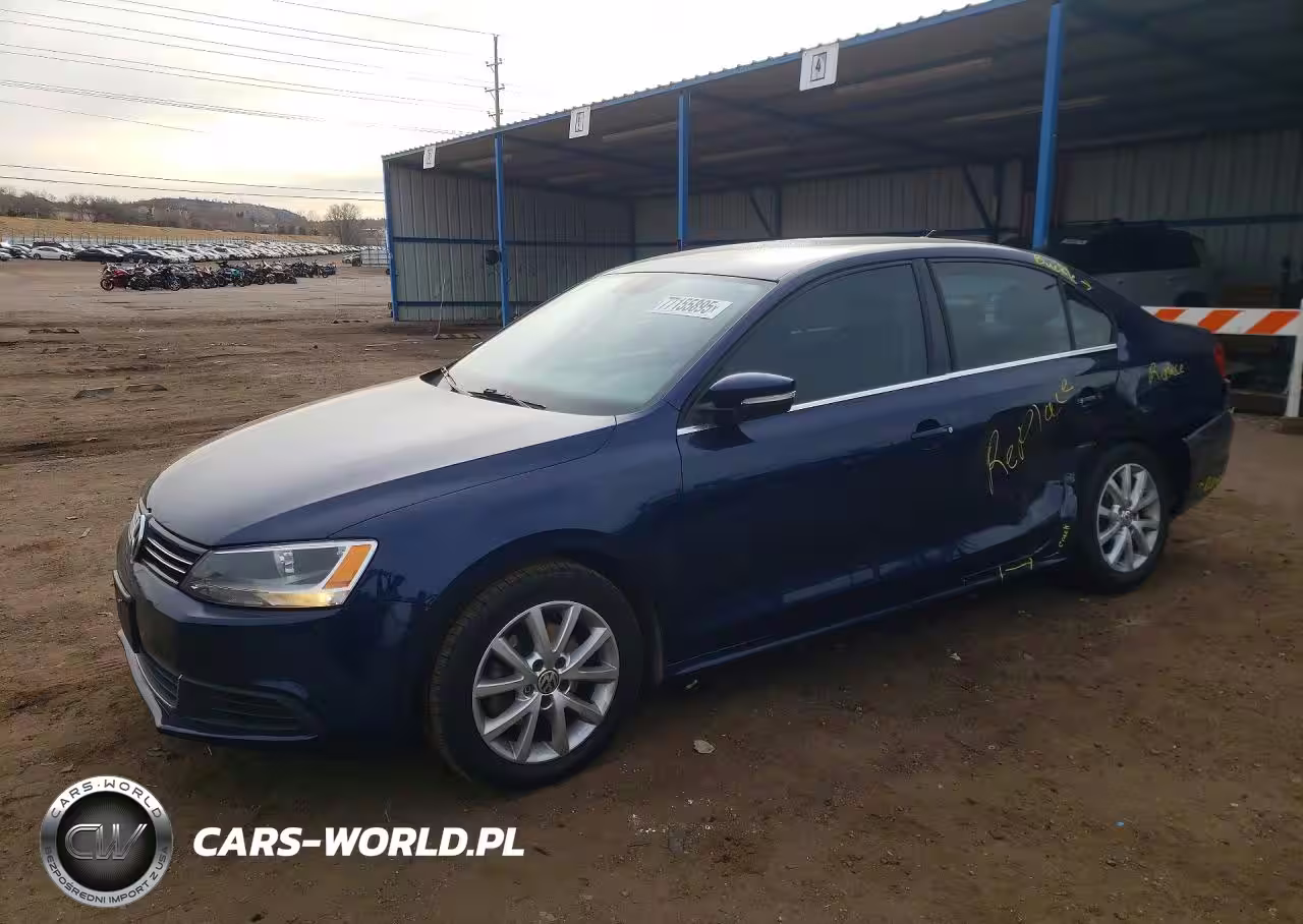 2013 Volkswagen Jetta Se