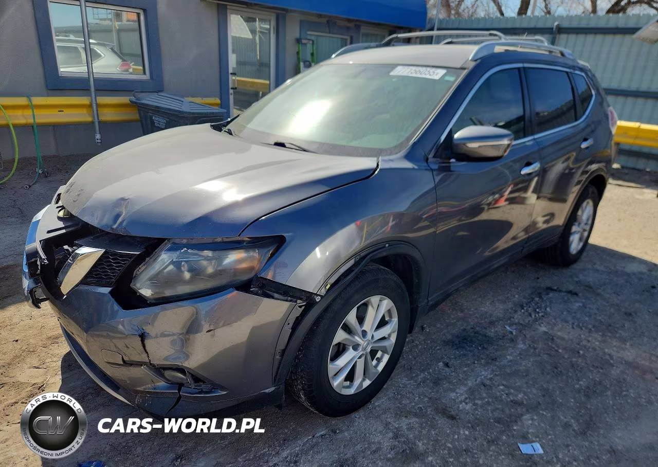 2014 Niss Rogue Sv