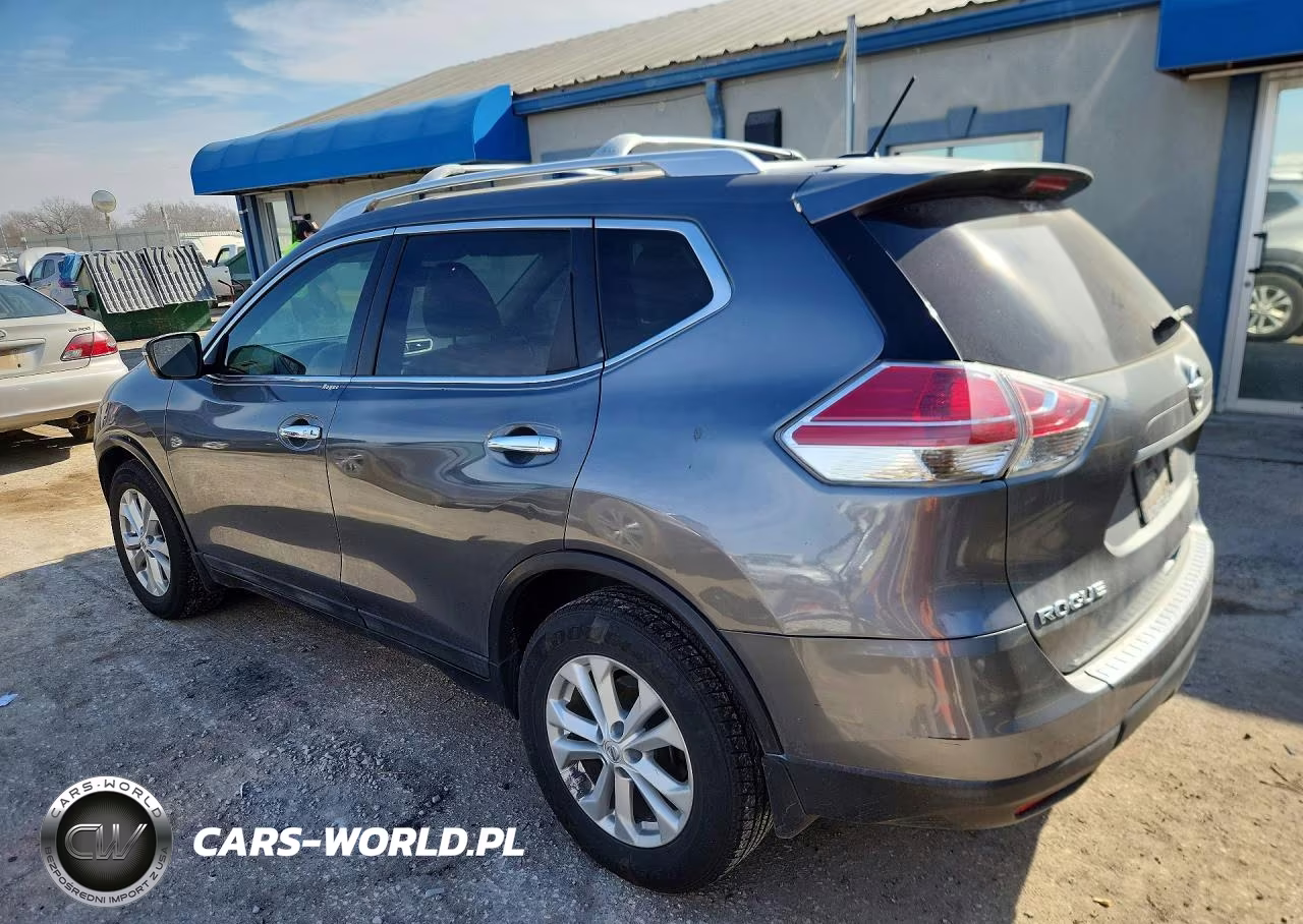 2014 Niss Rogue Sv VIN:5N1AT2MK4EC856874 - 2