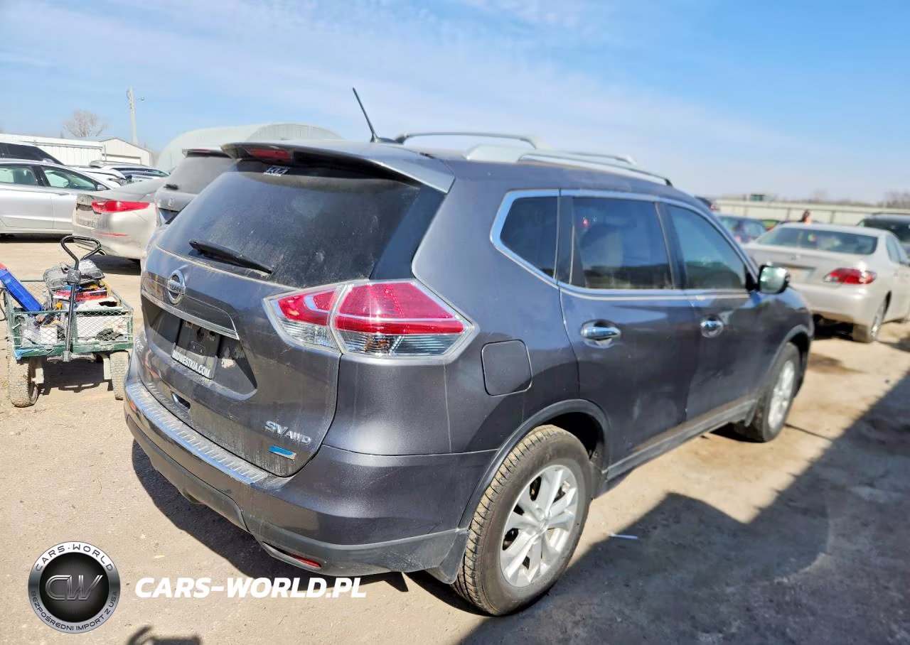 2014 Niss Rogue Sv VIN:5N1AT2MK4EC856874 - 3