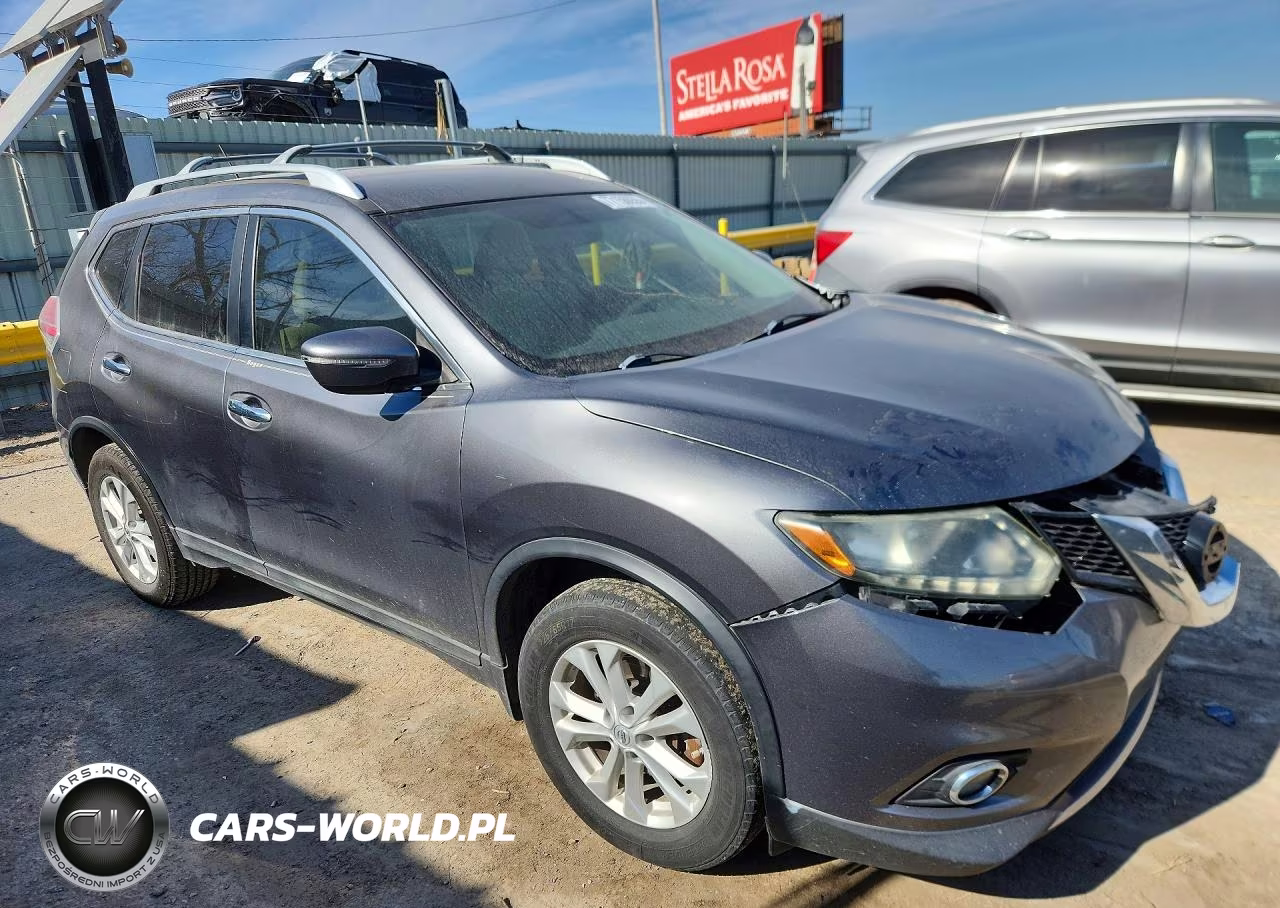 2014 Niss Rogue Sv VIN:5N1AT2MK4EC856874 - 4