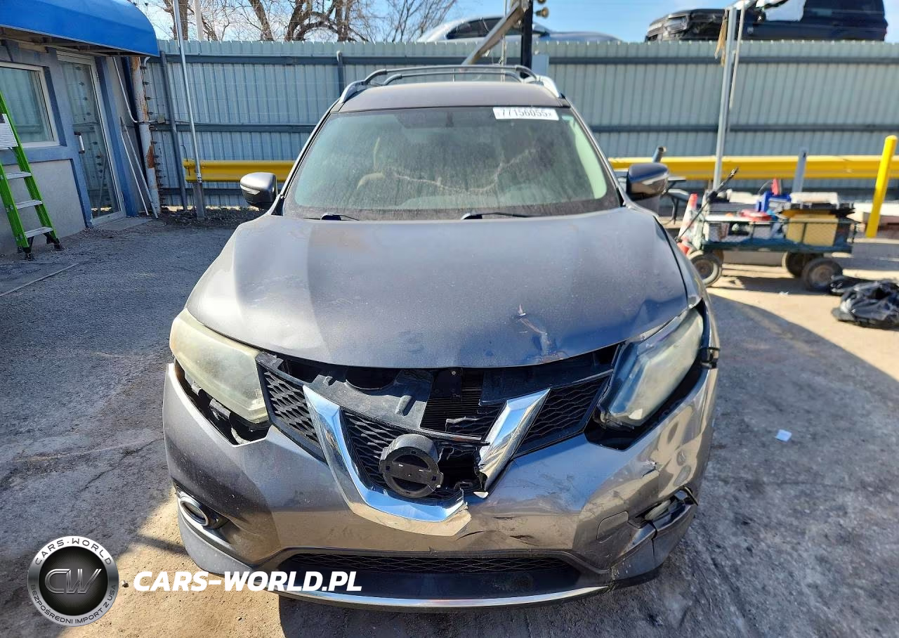 2014 Niss Rogue Sv VIN:5N1AT2MK4EC856874 - 5