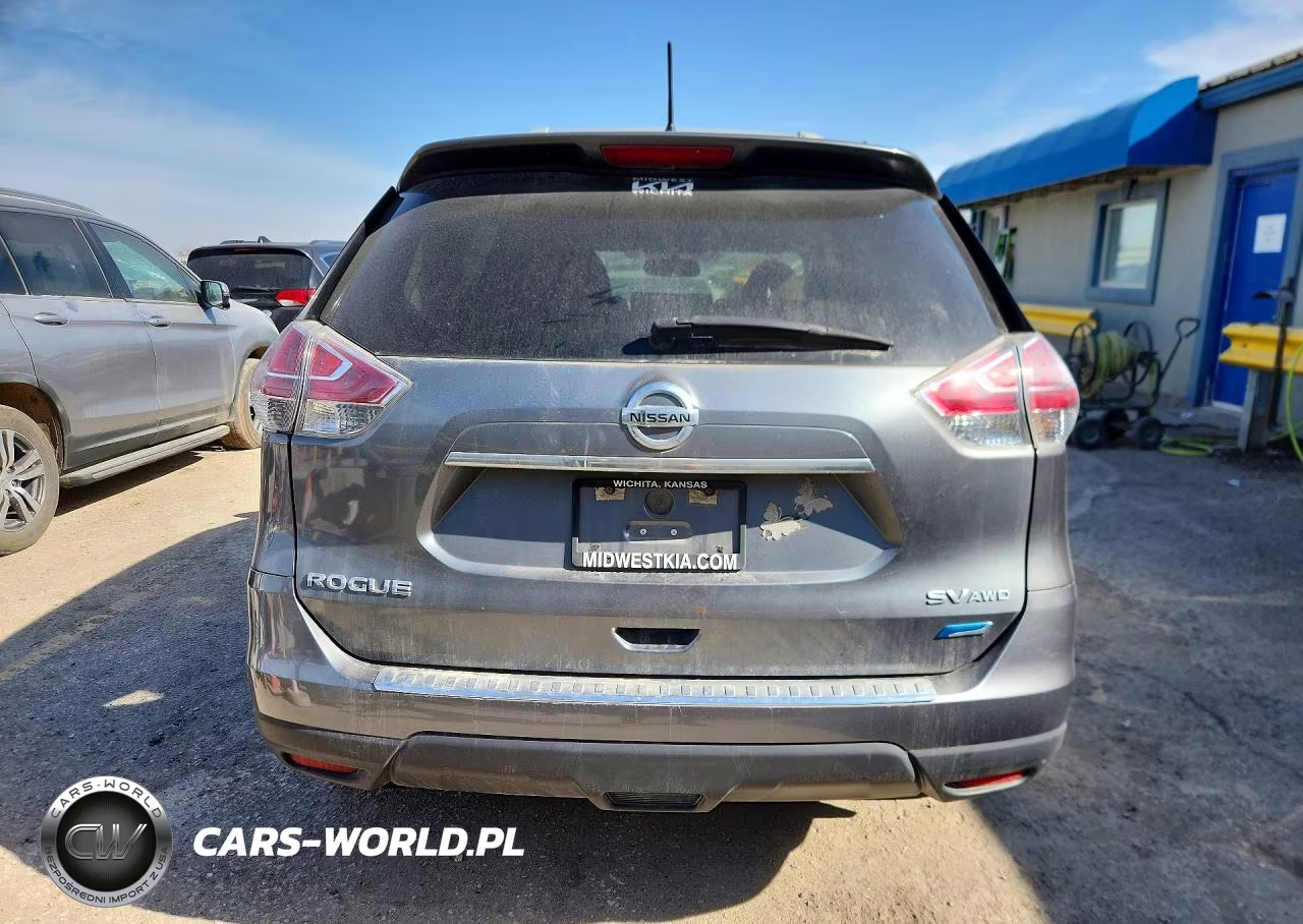 2014 Niss Rogue Sv VIN:5N1AT2MK4EC856874 - 6
