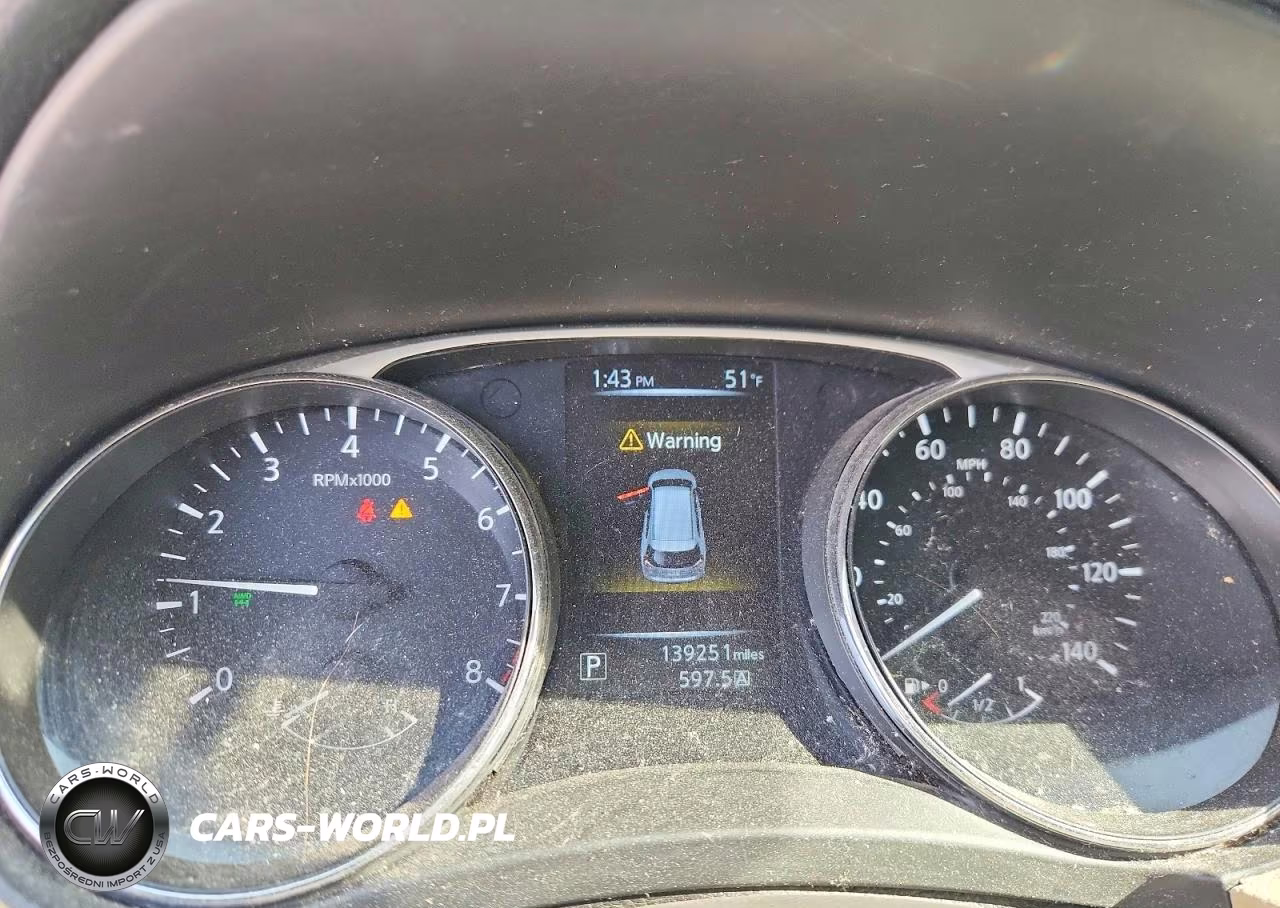 2014 Niss Rogue Sv VIN:5N1AT2MK4EC856874 - 9