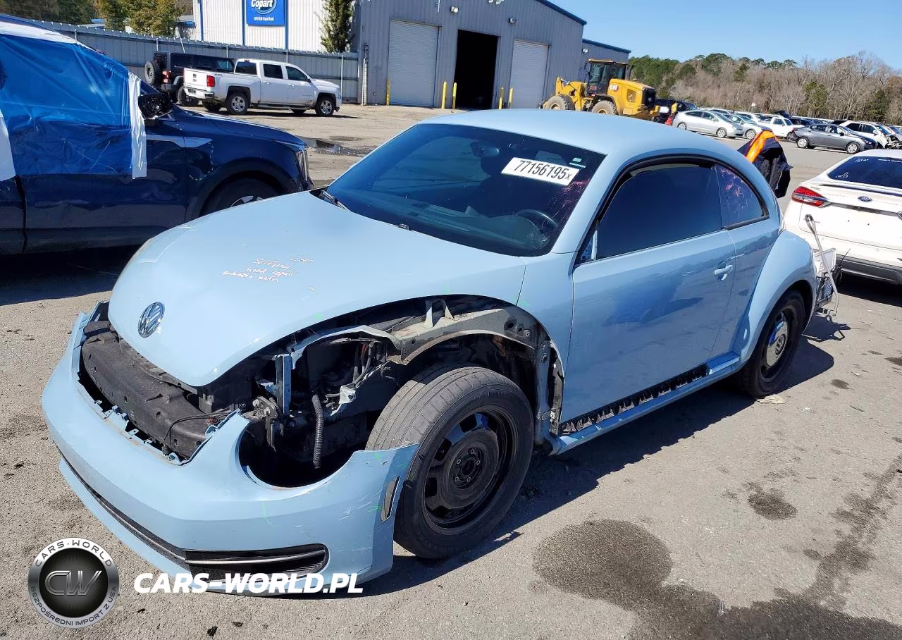 2014 Volkswagen Beetle