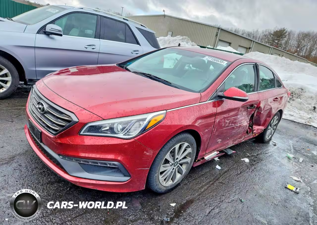 2016 Hyundai Sonata Sport