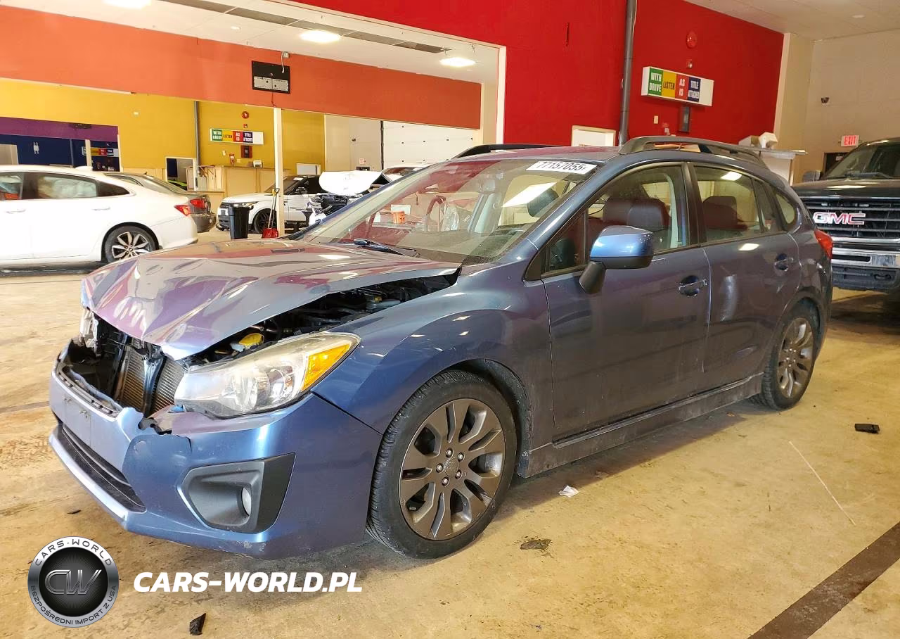2014 Subaru Impreza Sport Limited