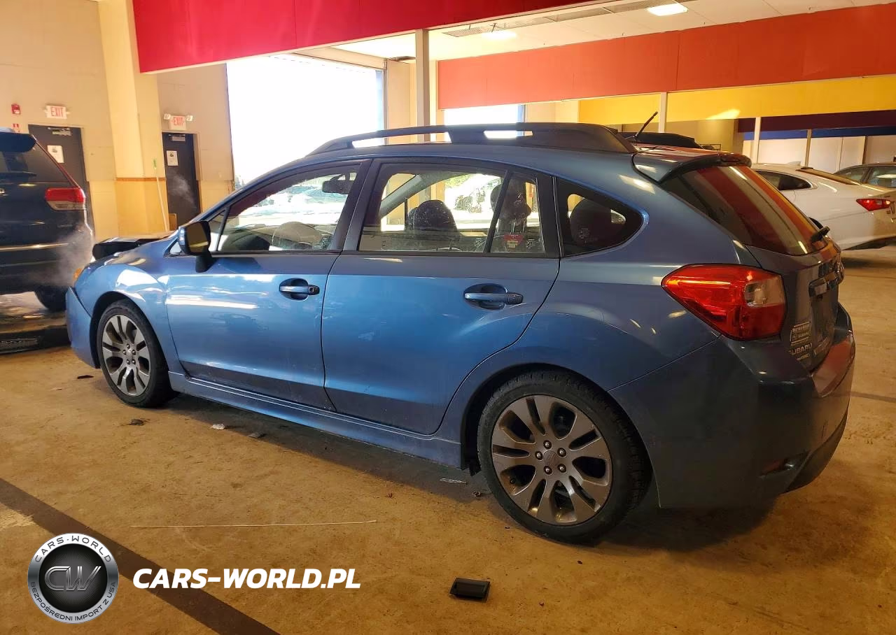 2014 Subaru Impreza Sport Limited VIN:JF1GPAR65EH282755 - 2