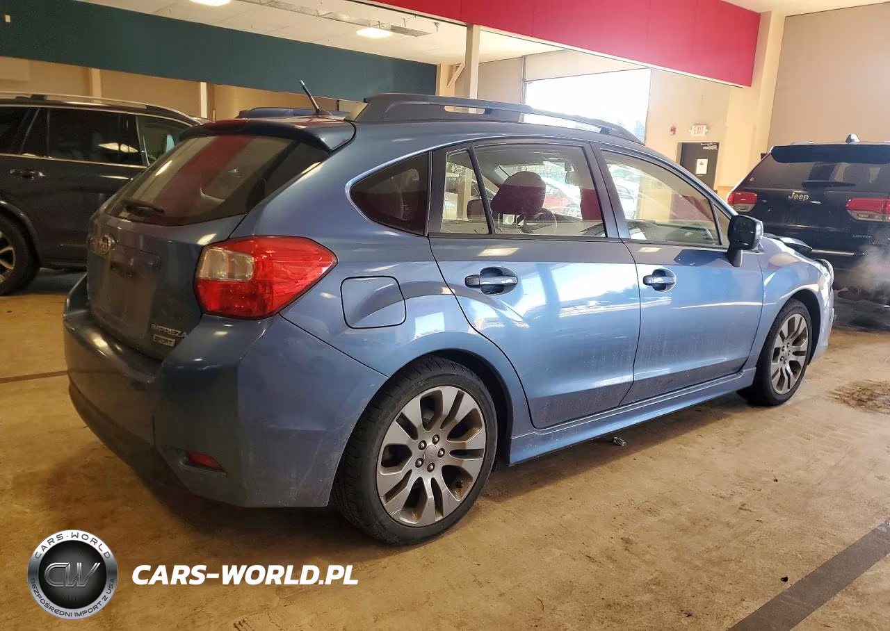 2014 Subaru Impreza Sport Limited VIN:JF1GPAR65EH282755 - 3